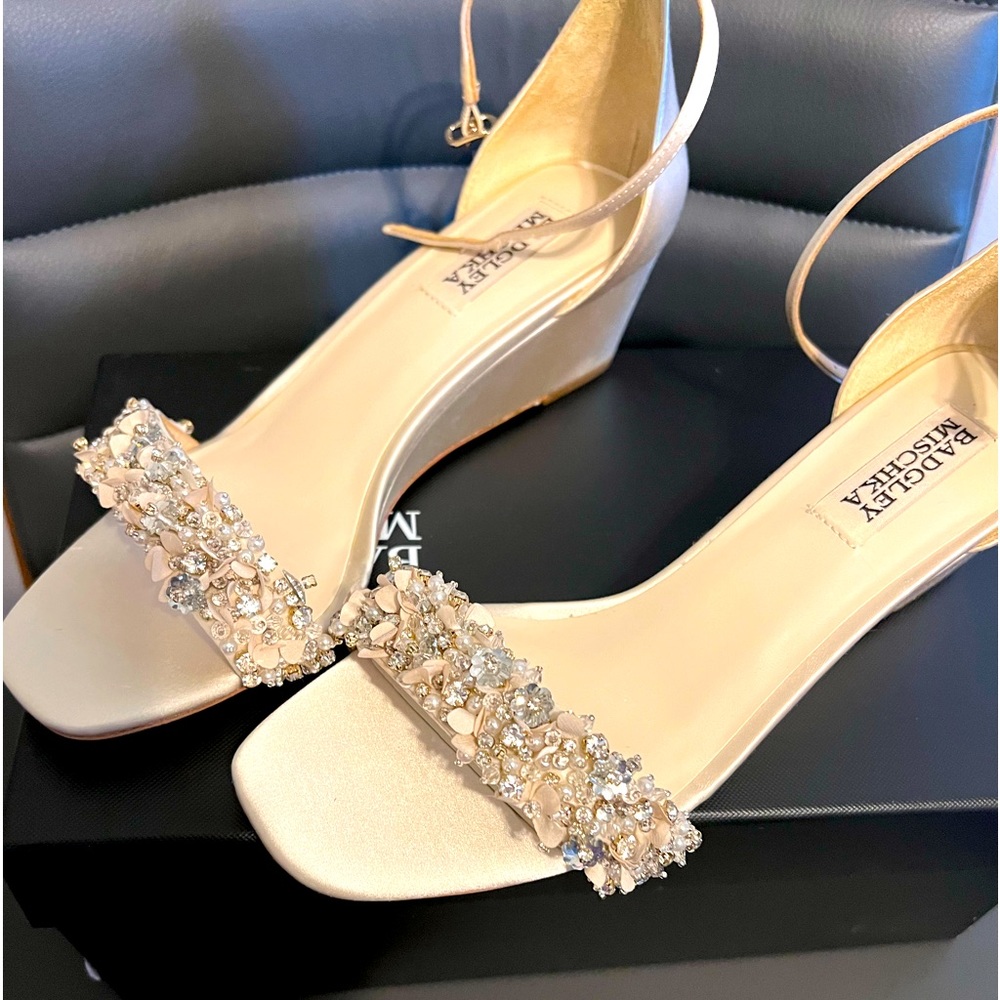 Badgley Mischka Wedge shoe